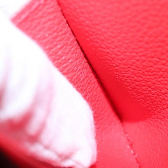 LOUIS VUITTON Epi Pochette Cosmetic PM Pouch Red M41114 LV Auth 111537 - Picture 15 of 16